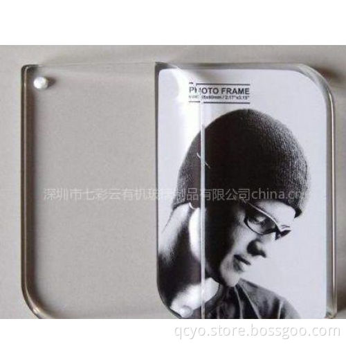handsome boy acrylic digital photo funny frames display holders